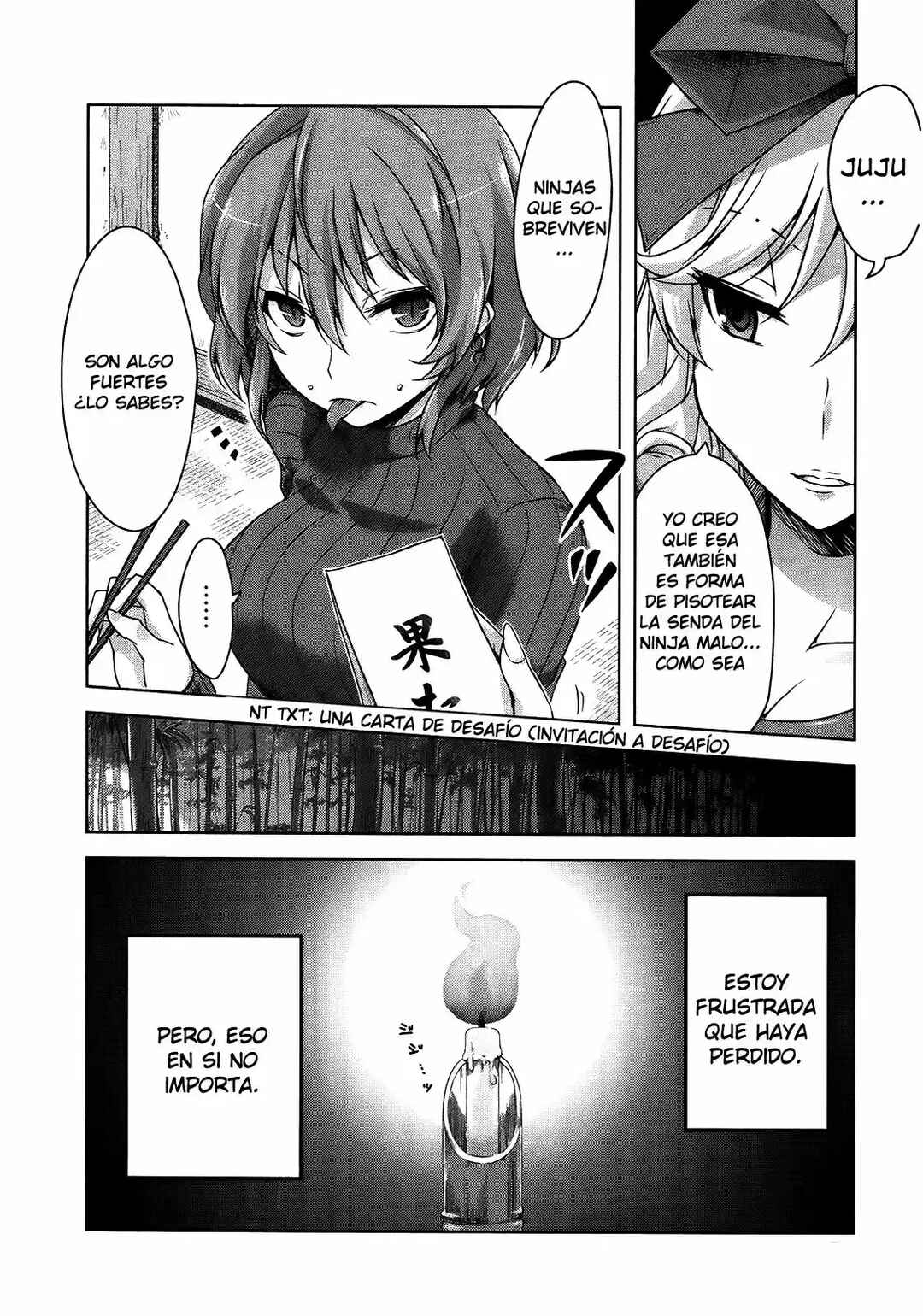 Senran Kagura - Guren no Hebi Chapter 4 - Page 12