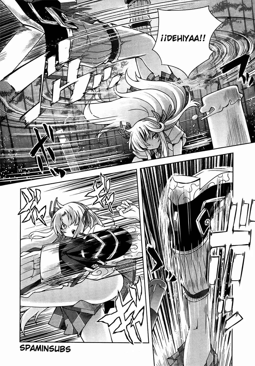 Senran Kagura - Guren no Hebi Chapter 4 - Page 14