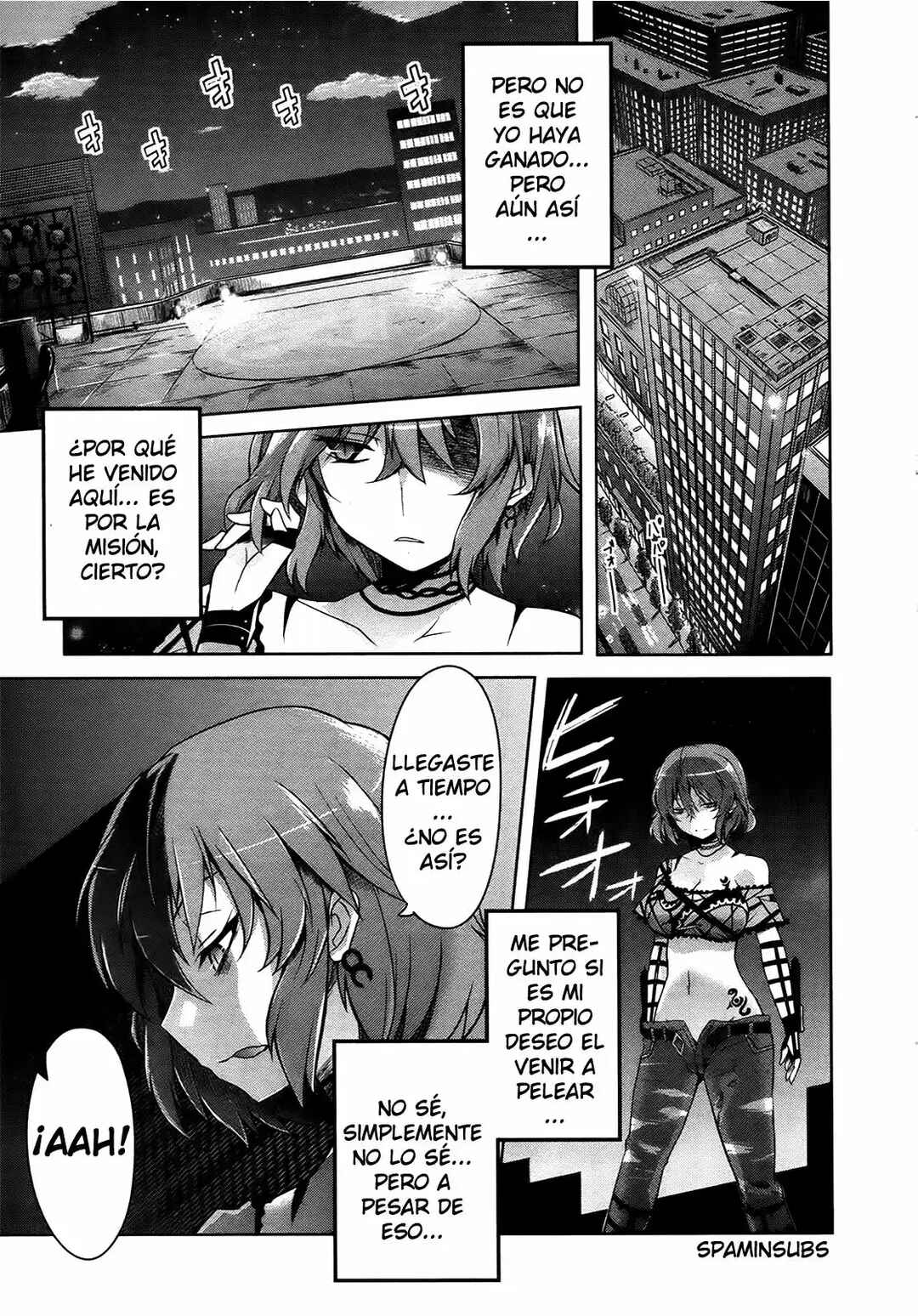 Senran Kagura - Guren no Hebi Chapter 4 - Page 17