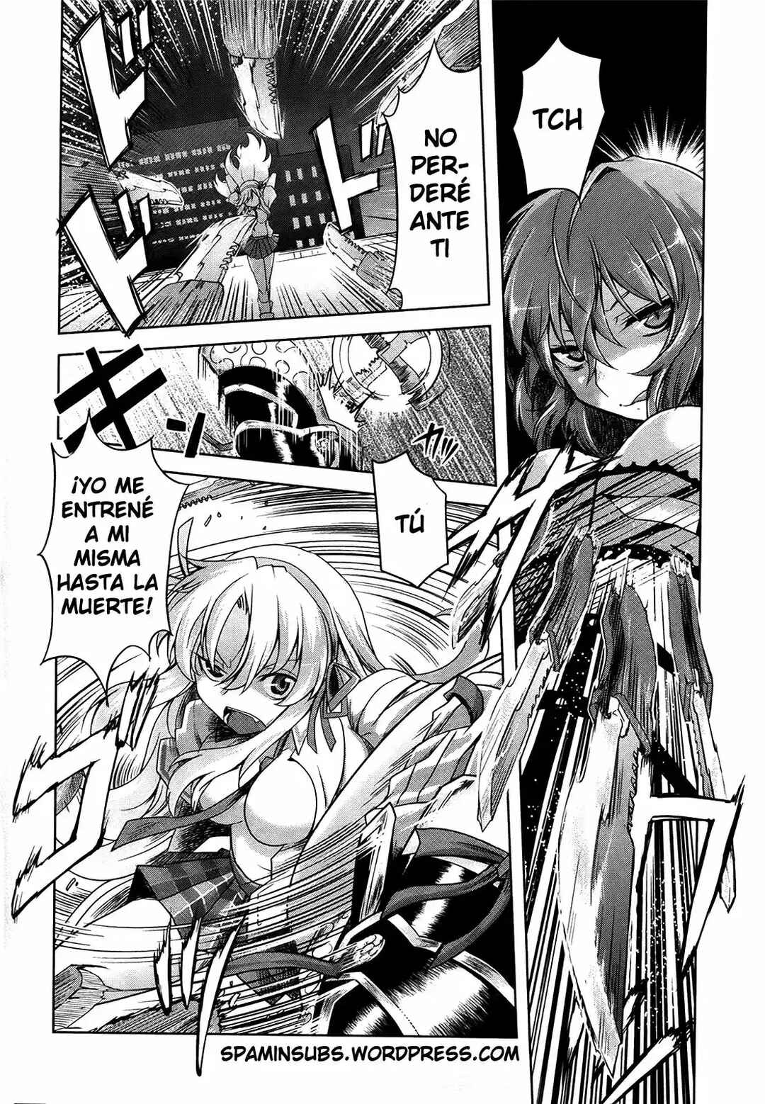 Senran Kagura - Guren no Hebi Chapter 4 - Page 20