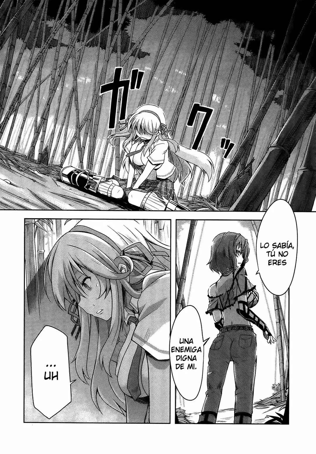Senran Kagura - Guren no Hebi Chapter 4 - Page 3
