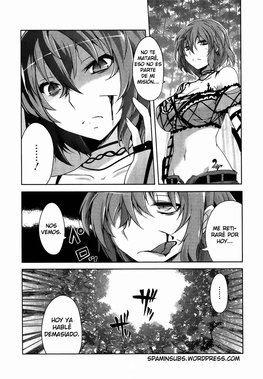 Senran Kagura - Guren no Hebi Chapter 4 - Page 4