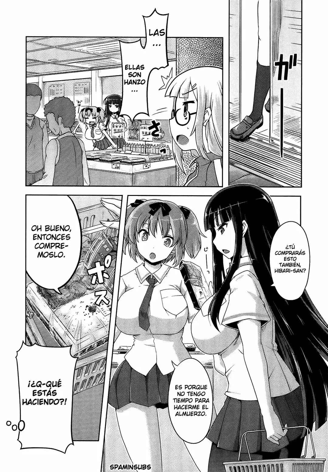 Senran Kagura - Guren no Hebi Chapter 4 - Page 7