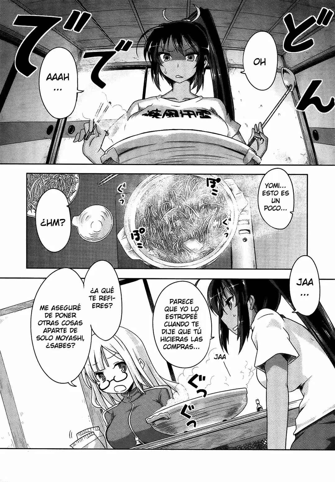 Senran Kagura - Guren no Hebi Chapter 4 - Page 9