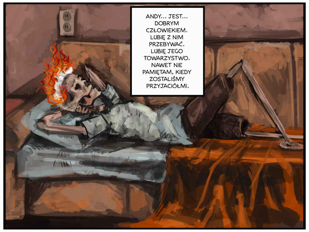 Andy Ghost Chapter 8 - Page 6