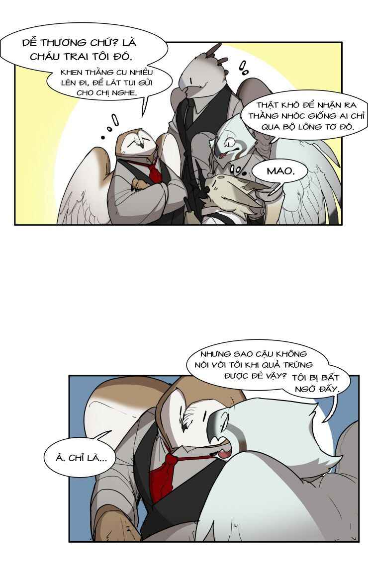 Miss Kitty and Her Bodyguards Chapter 209 - Page 15