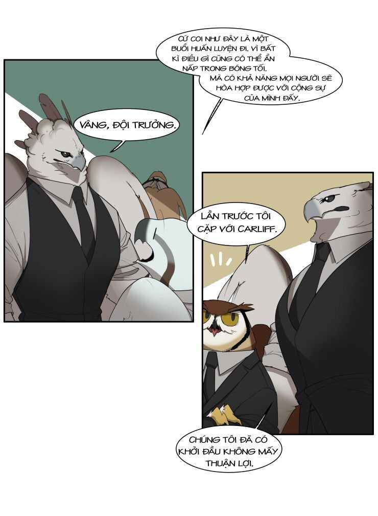 Miss Kitty and Her Bodyguards Chapter 209 - Page 2