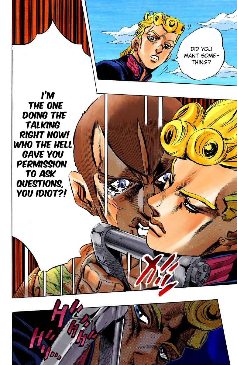 JoJo no Kimyou na Bouken: Part 5 - Ougon no Kaze Color-ban Chapter 2 - Page 11