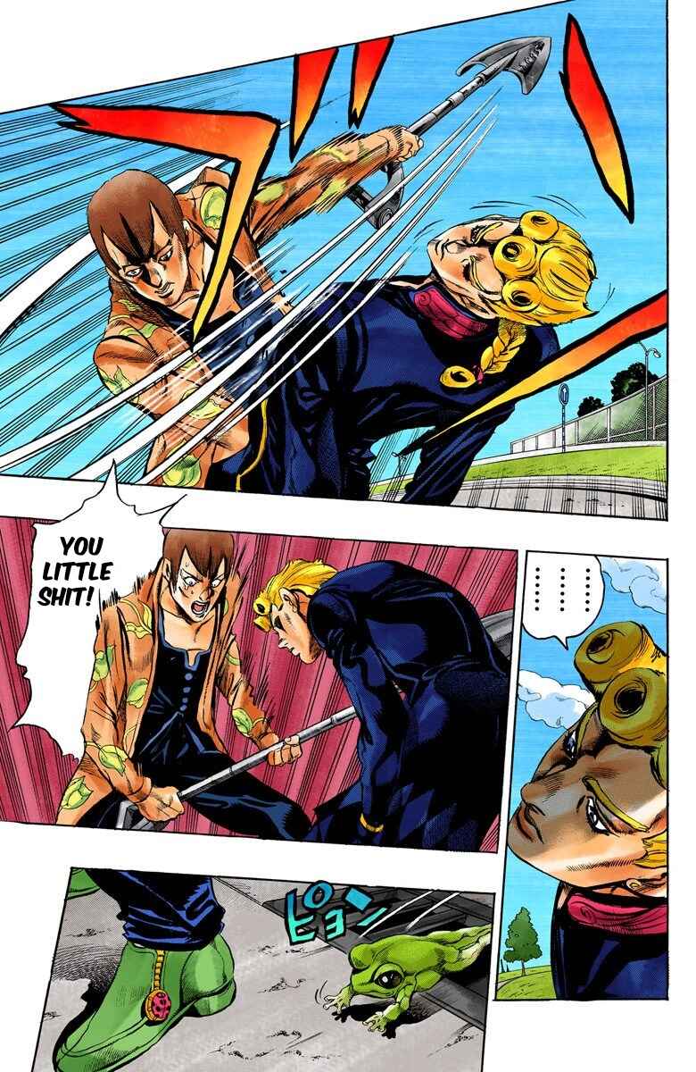 JoJo no Kimyou na Bouken: Part 5 - Ougon no Kaze Color-ban Chapter 2 - Page 14