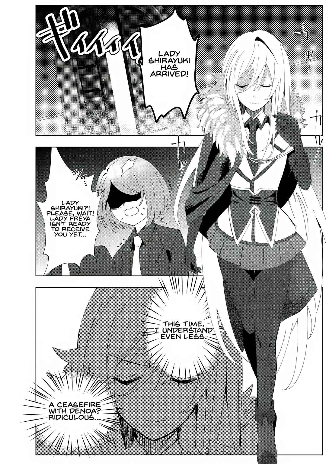 Ane Kui Yuusha to Teisou Gyakuten Teikoku no Onee-chan! Chapter 3 - Page 14