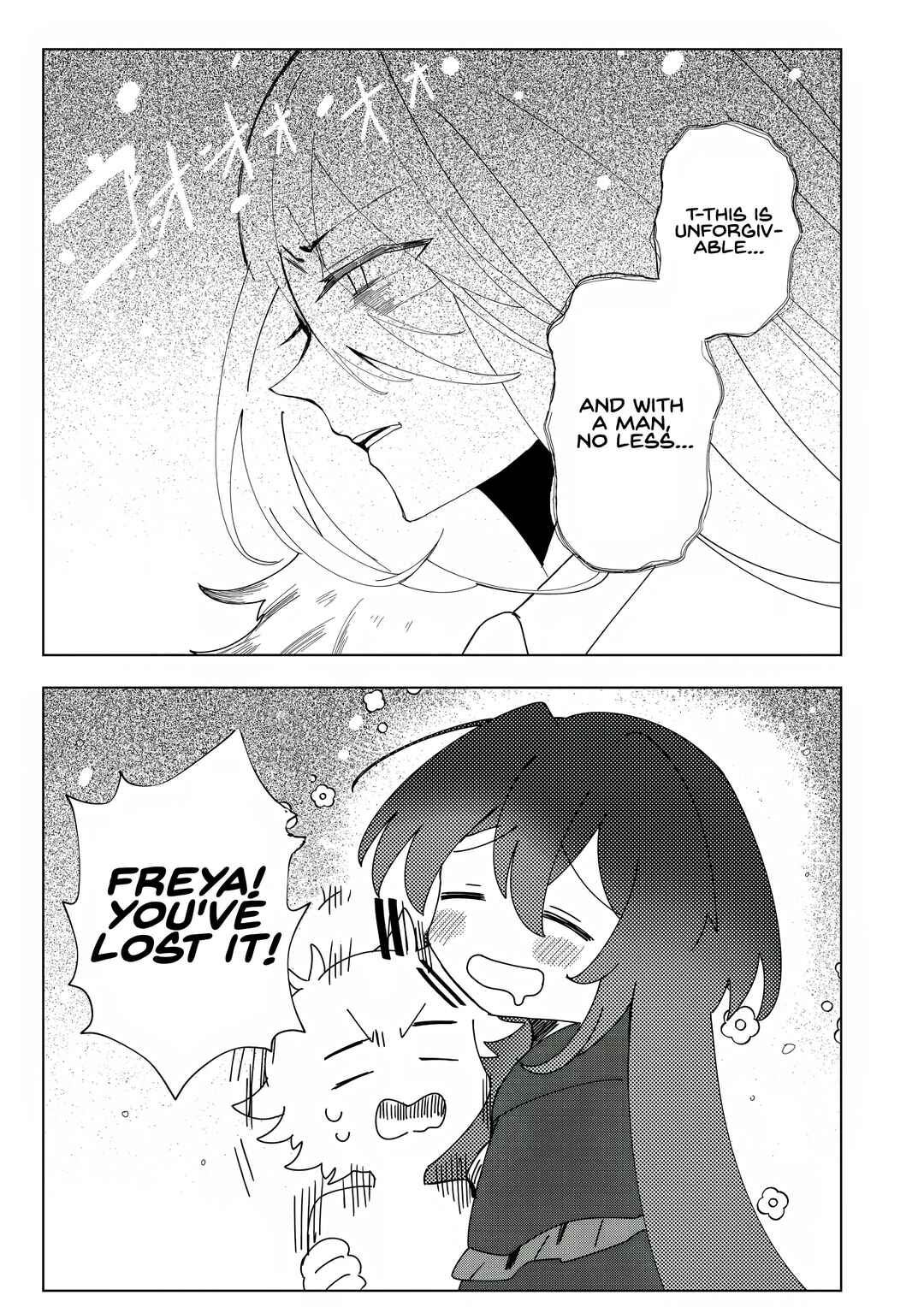 Ane Kui Yuusha to Teisou Gyakuten Teikoku no Onee-chan! Chapter 3 - Page 21