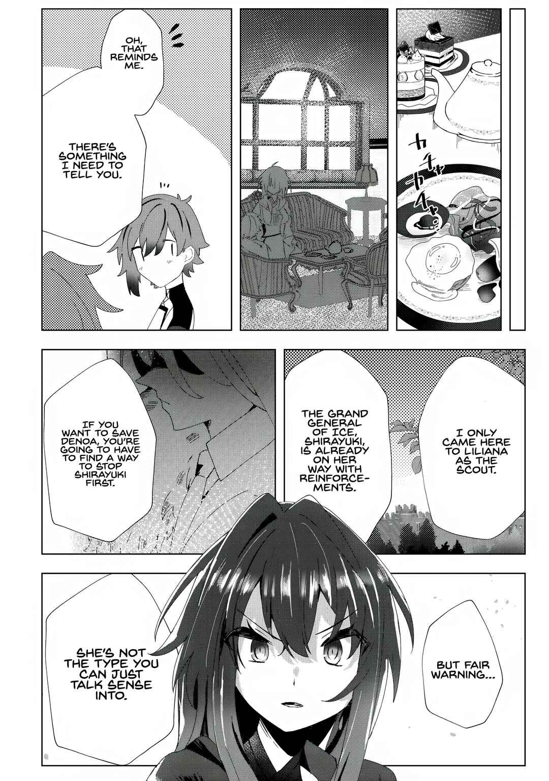 Ane Kui Yuusha to Teisou Gyakuten Teikoku no Onee-chan! Chapter 3 - Page 7