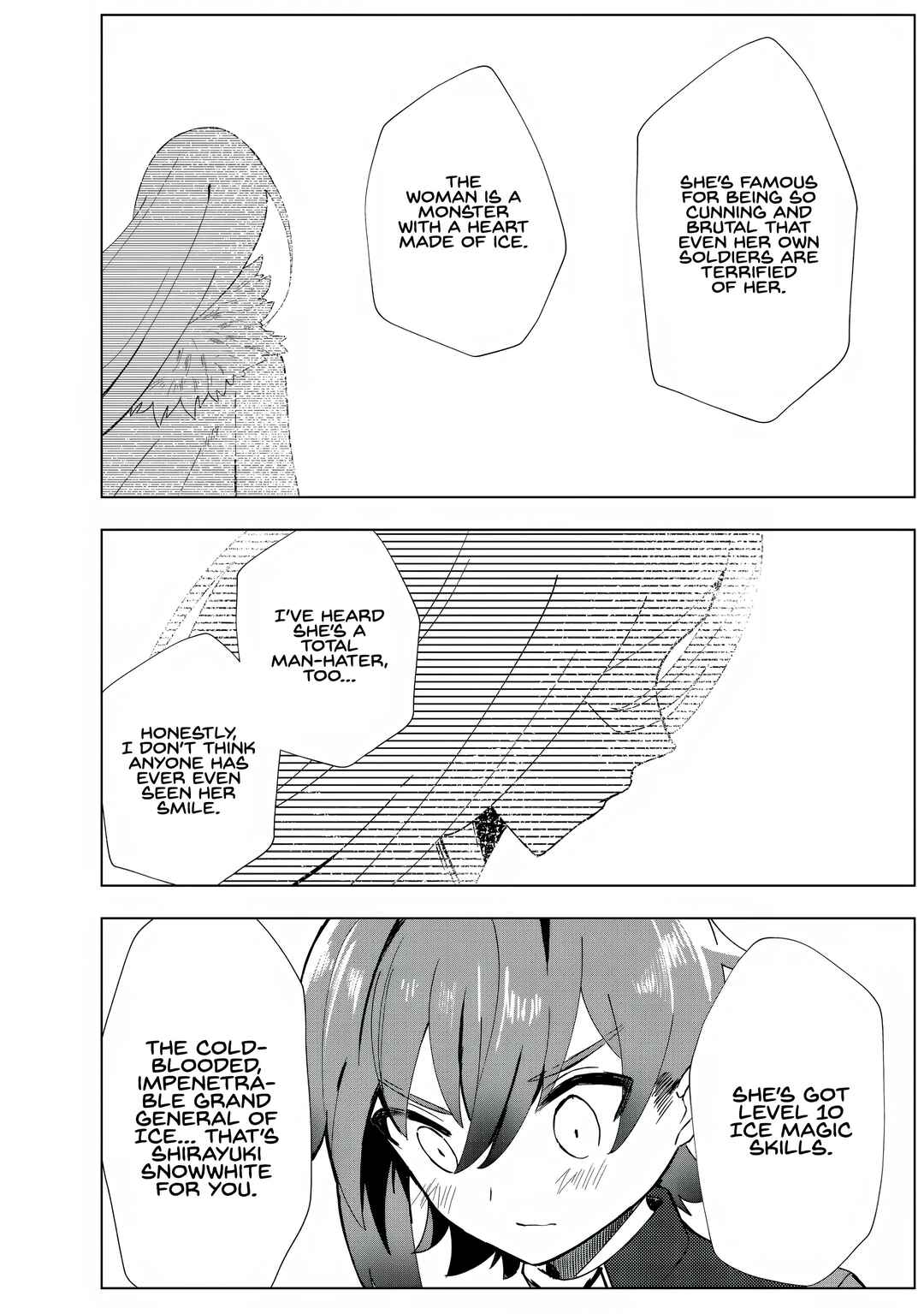 Ane Kui Yuusha to Teisou Gyakuten Teikoku no Onee-chan! Chapter 3 - Page 8