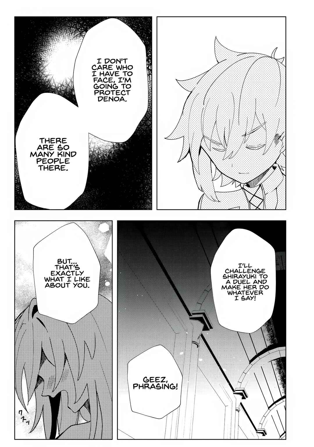 Ane Kui Yuusha to Teisou Gyakuten Teikoku no Onee-chan! Chapter 3 - Page 9