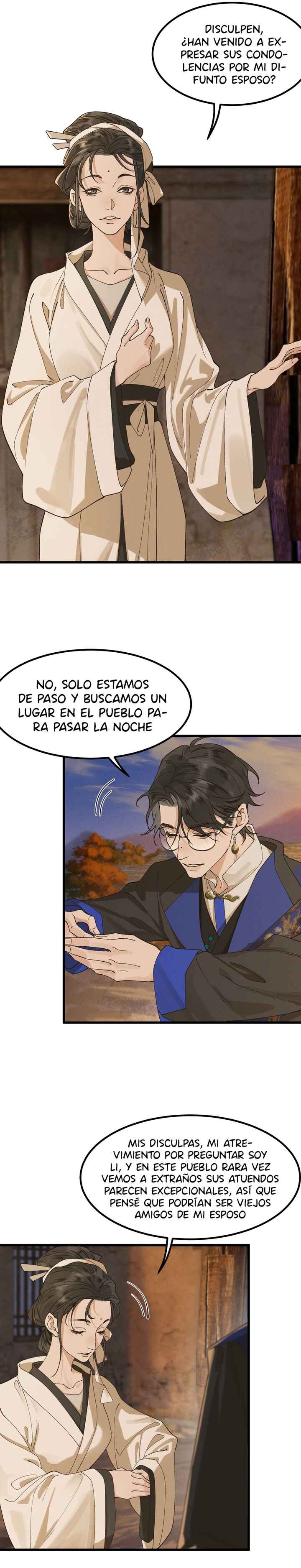 In the Name of Bai Ze Chapter 4 - Page 11