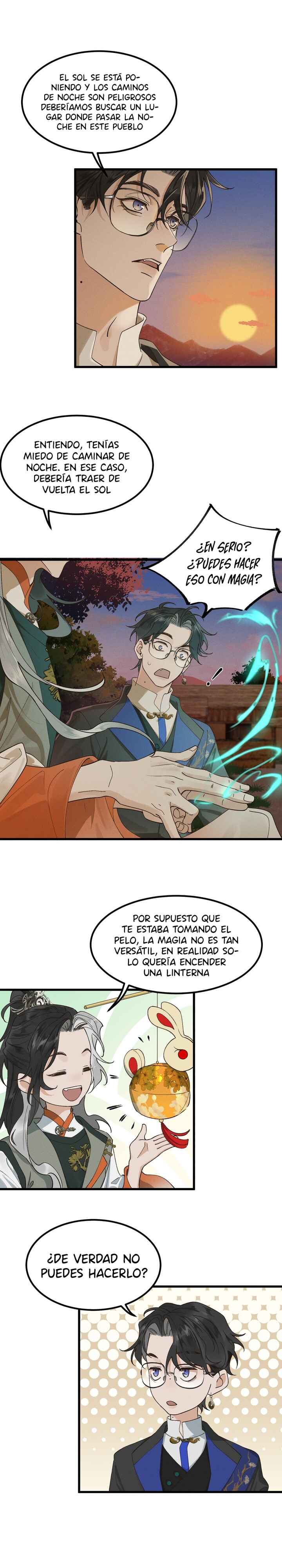 In the Name of Bai Ze Chapter 4 - Page 9
