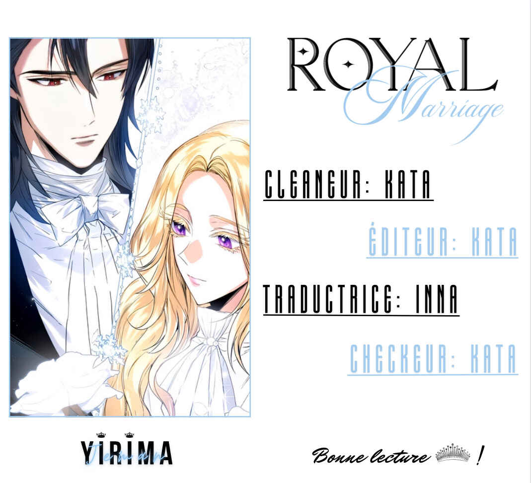 Royal Marriage Chapter 51 - Page 1