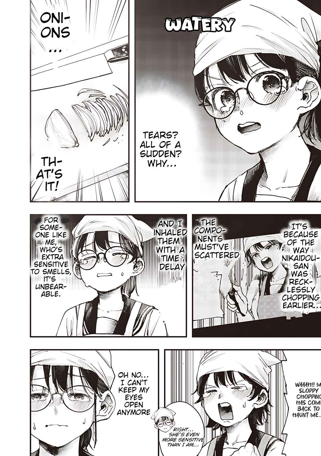 Kiyota-san wa Yogosaretai!? Chapter 17 - Page 14
