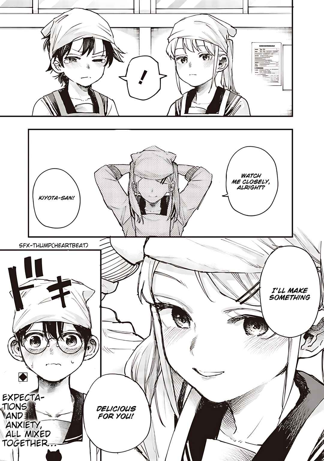 Kiyota-san wa Yogosaretai!? Chapter 17 - Page 18