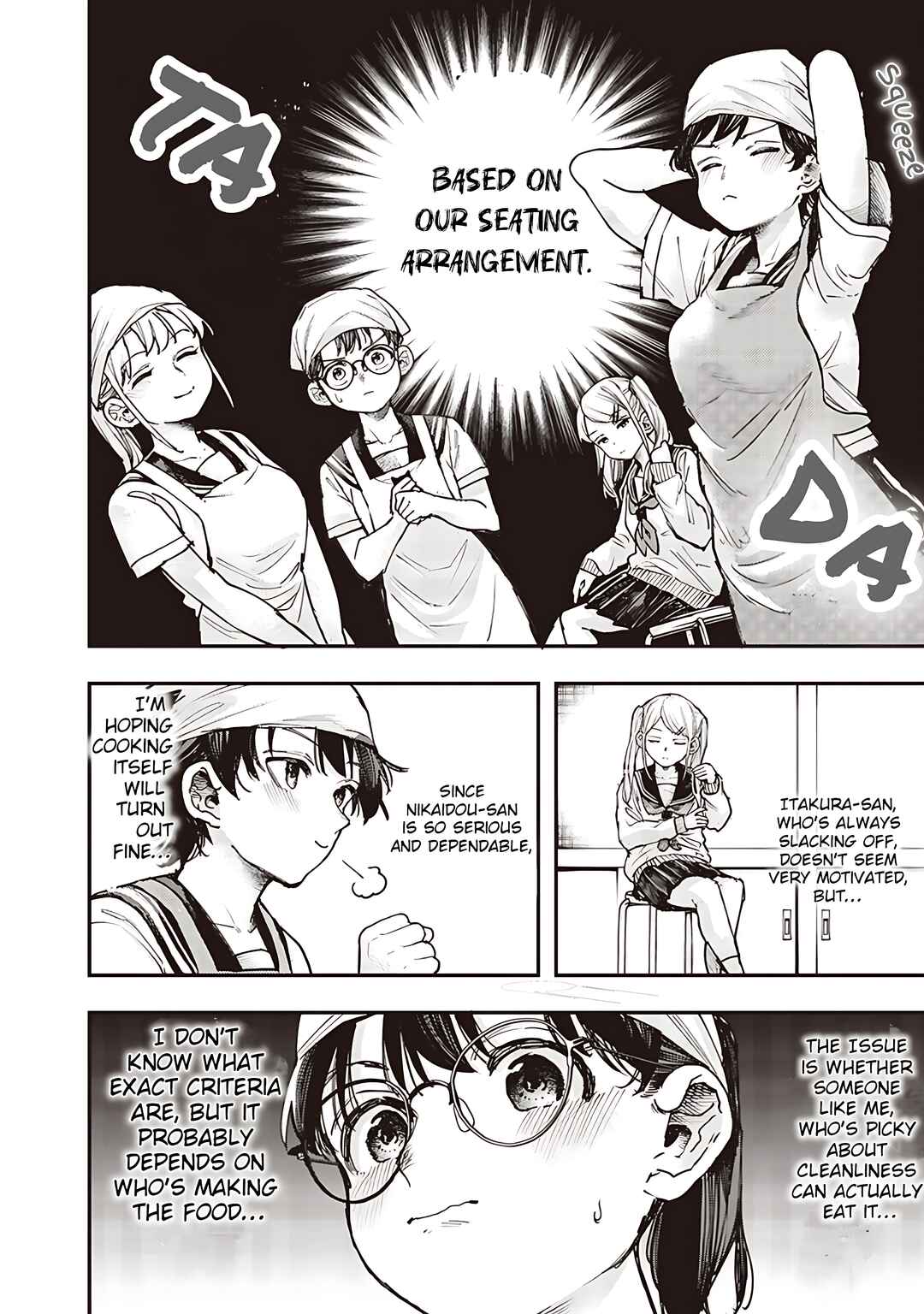 Kiyota-san wa Yogosaretai!? Chapter 17 - Page 2