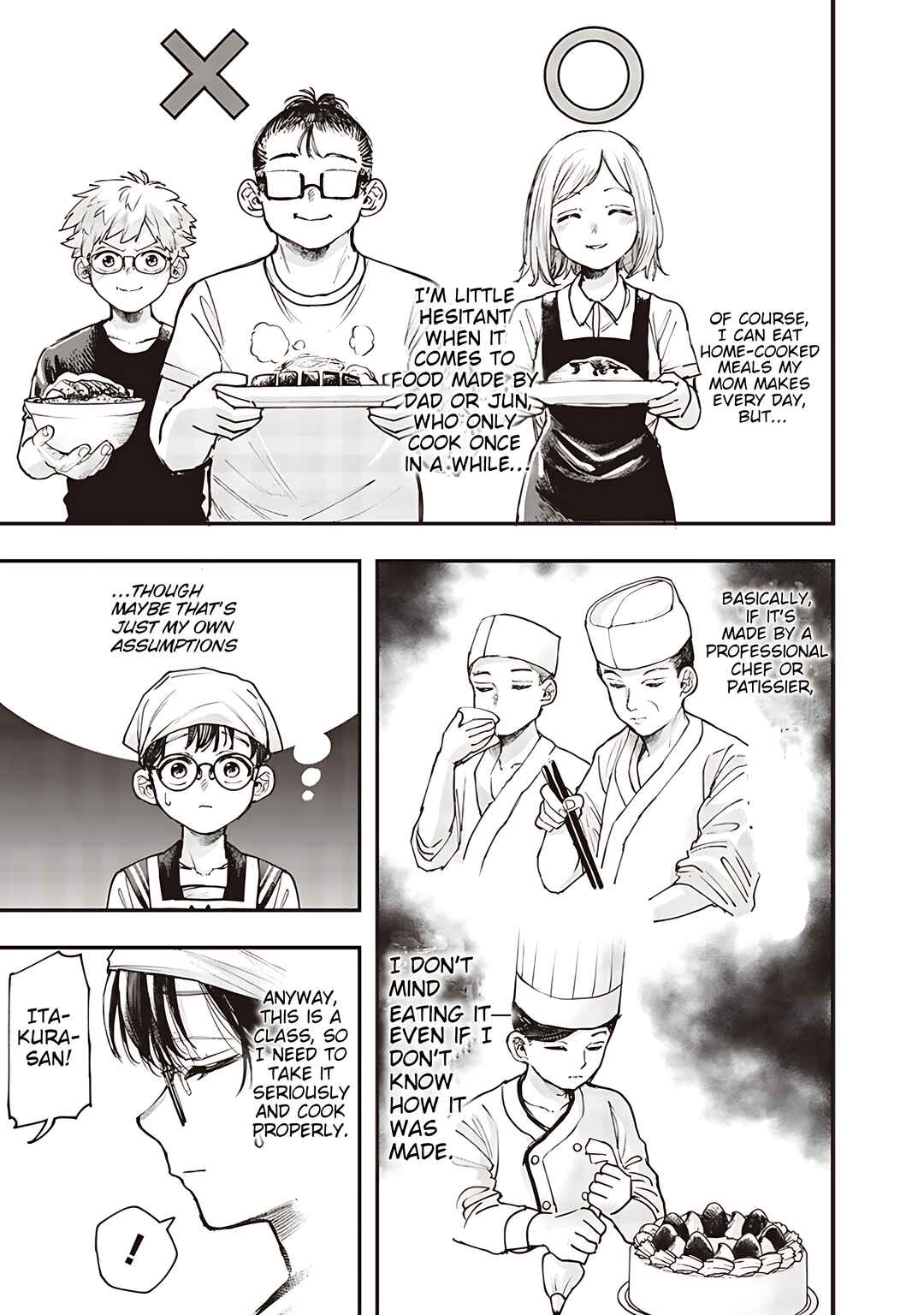 Kiyota-san wa Yogosaretai!? Chapter 17 - Page 3