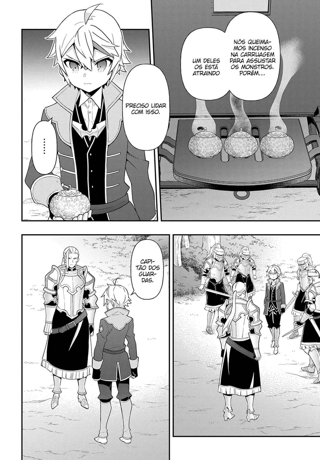 Tensei Kizoku no Isekai Boukenroku ~Jichou wo Shiranai Kamigami no Shito~ Chapter 45 - Page 11