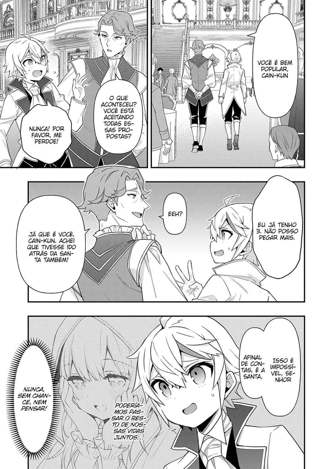 Tensei Kizoku no Isekai Boukenroku ~Jichou wo Shiranai Kamigami no Shito~ Chapter 45 - Page 28