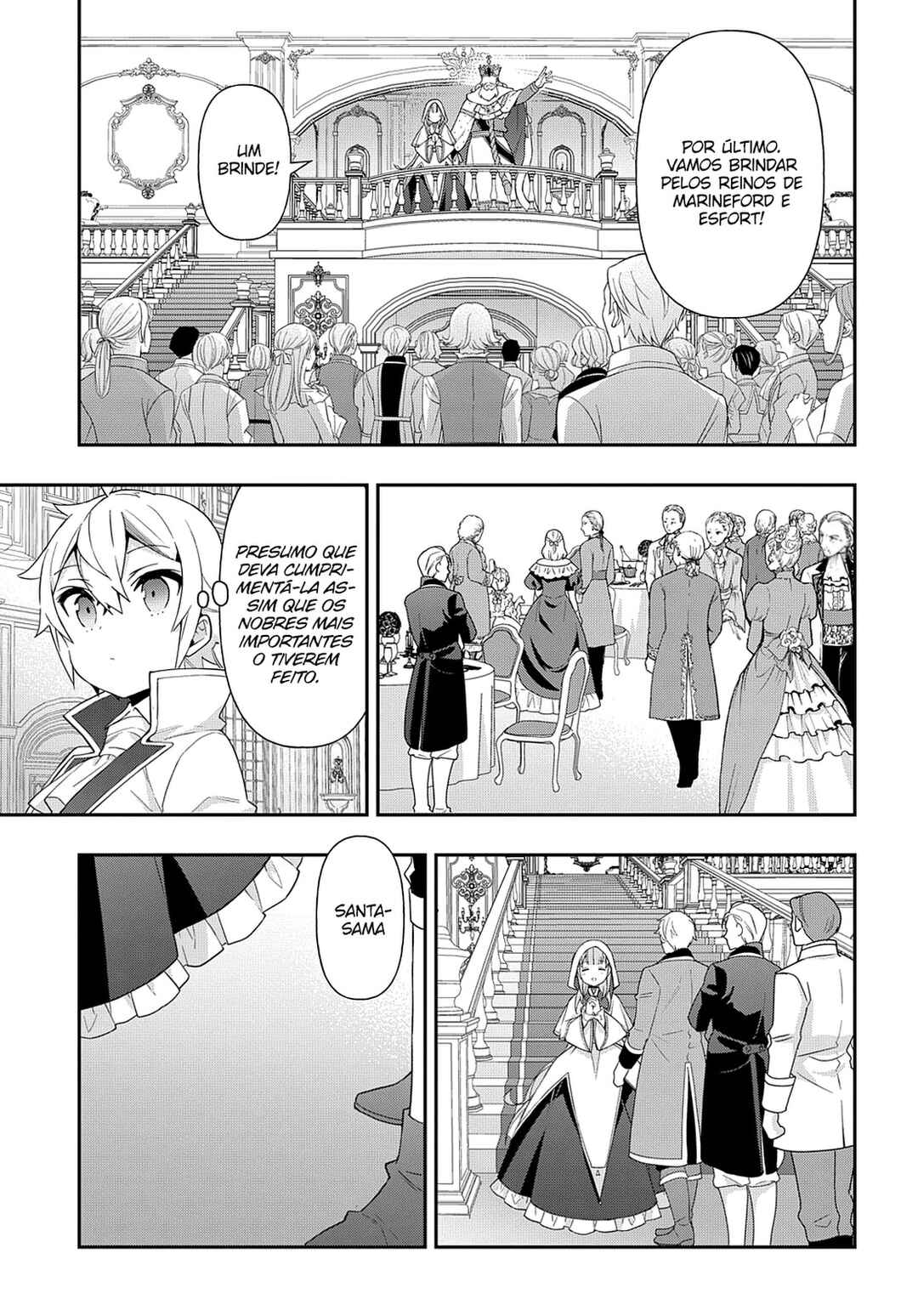 Tensei Kizoku no Isekai Boukenroku ~Jichou wo Shiranai Kamigami no Shito~ Chapter 45 - Page 32