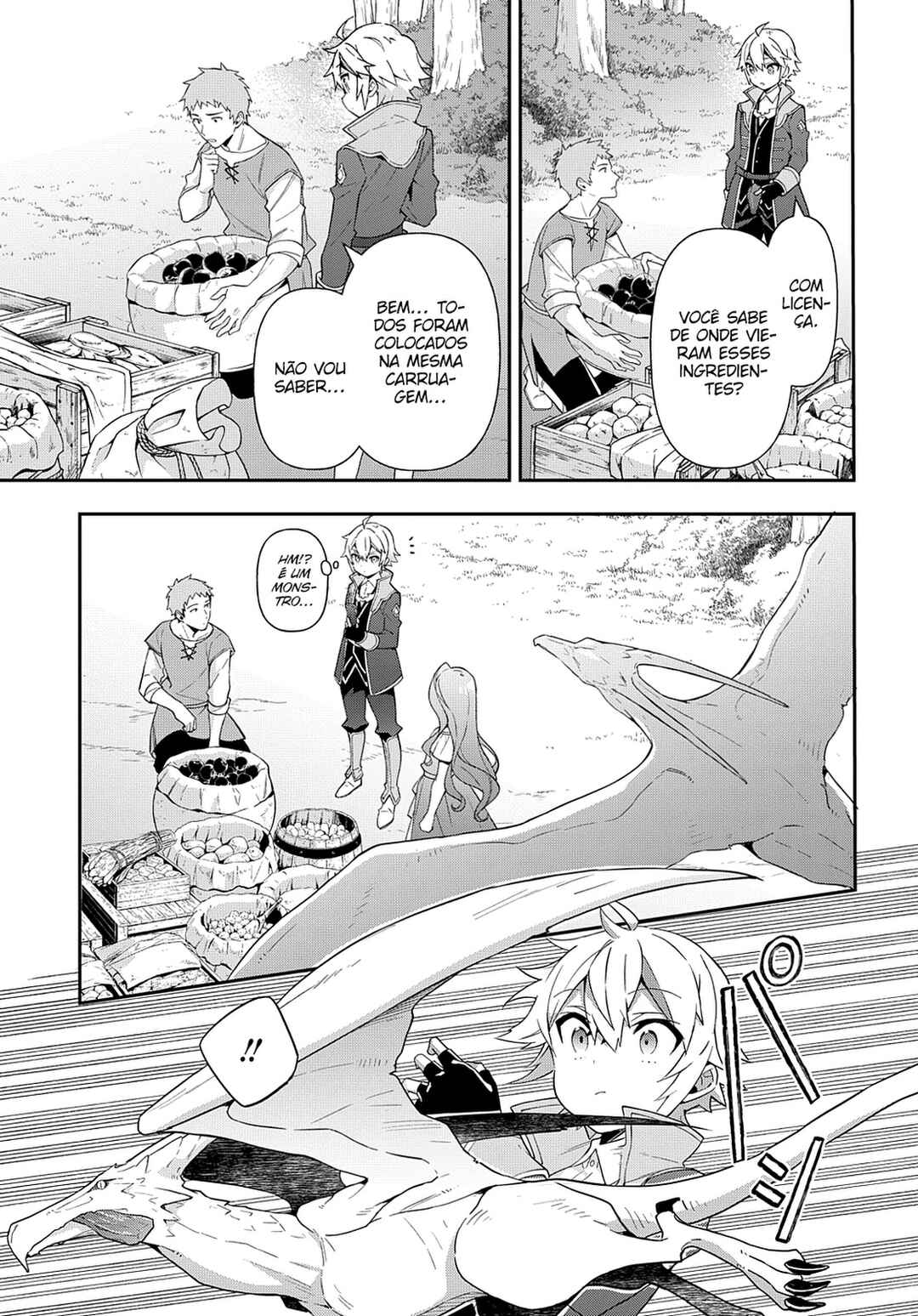 Tensei Kizoku no Isekai Boukenroku ~Jichou wo Shiranai Kamigami no Shito~ Chapter 45 - Page 4