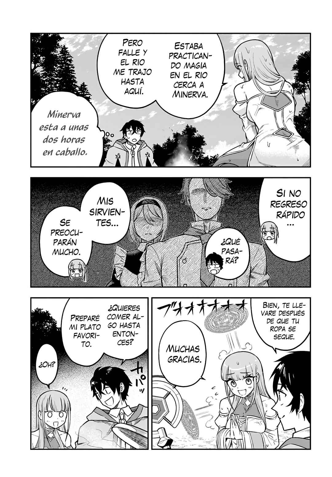 Ore Igai Dare mo Saishu Dekinai Sozai na no ni "Sozai Saishuritsu ga Hikui" to Pawahara suru Osananajimi Renkinjutsushi to Zetsuen shita Senzoku Madoushi, Henkyou no Machi de Slow Life wo Okuritai. Chapter 6 - Page 13