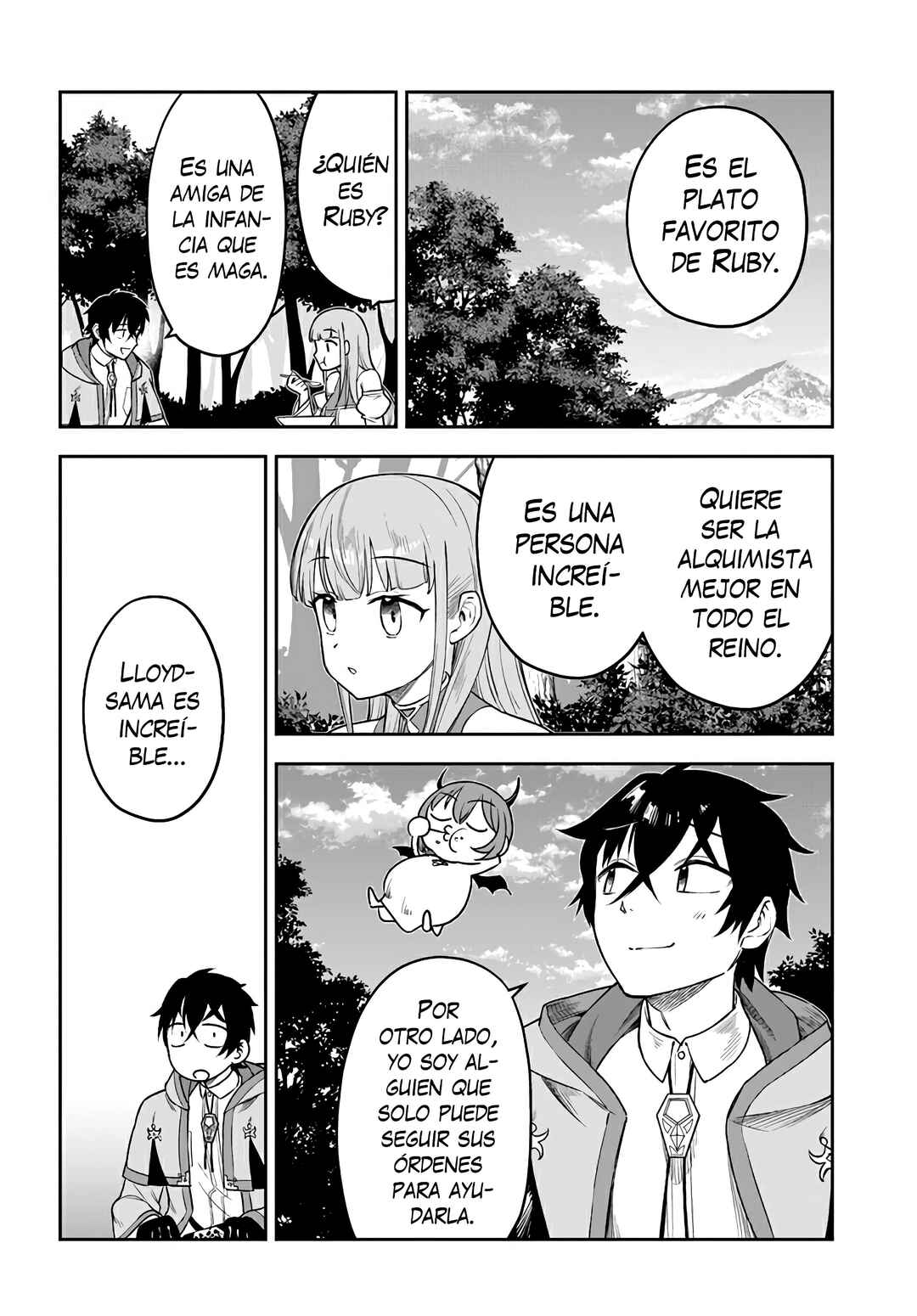 Ore Igai Dare mo Saishu Dekinai Sozai na no ni "Sozai Saishuritsu ga Hikui" to Pawahara suru Osananajimi Renkinjutsushi to Zetsuen shita Senzoku Madoushi, Henkyou no Machi de Slow Life wo Okuritai. Chapter 6 - Page 16