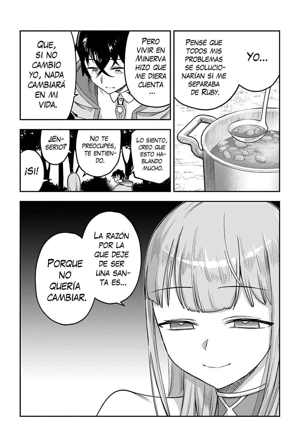 Ore Igai Dare mo Saishu Dekinai Sozai na no ni "Sozai Saishuritsu ga Hikui" to Pawahara suru Osananajimi Renkinjutsushi to Zetsuen shita Senzoku Madoushi, Henkyou no Machi de Slow Life wo Okuritai. Chapter 6 - Page 18