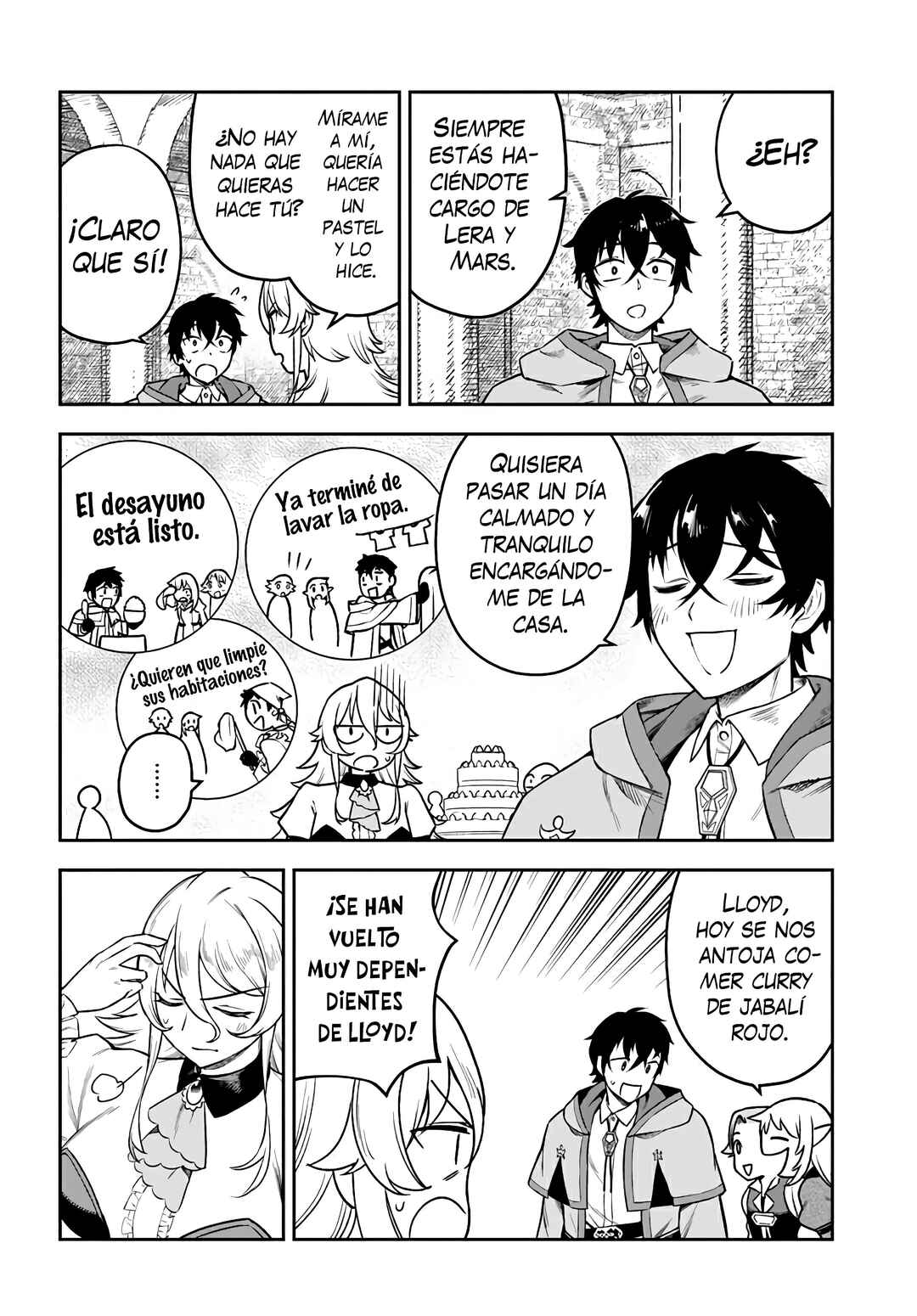 Ore Igai Dare mo Saishu Dekinai Sozai na no ni "Sozai Saishuritsu ga Hikui" to Pawahara suru Osananajimi Renkinjutsushi to Zetsuen shita Senzoku Madoushi, Henkyou no Machi de Slow Life wo Okuritai. Chapter 6 - Page 6