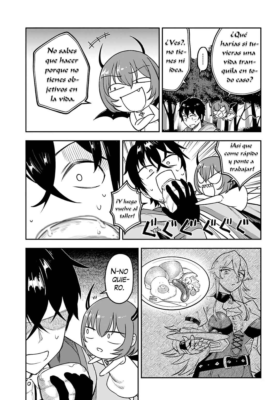 Ore Igai Dare mo Saishu Dekinai Sozai na no ni "Sozai Saishuritsu ga Hikui" to Pawahara suru Osananajimi Renkinjutsushi to Zetsuen shita Senzoku Madoushi, Henkyou no Machi de Slow Life wo Okuritai. Chapter 6 - Page 9