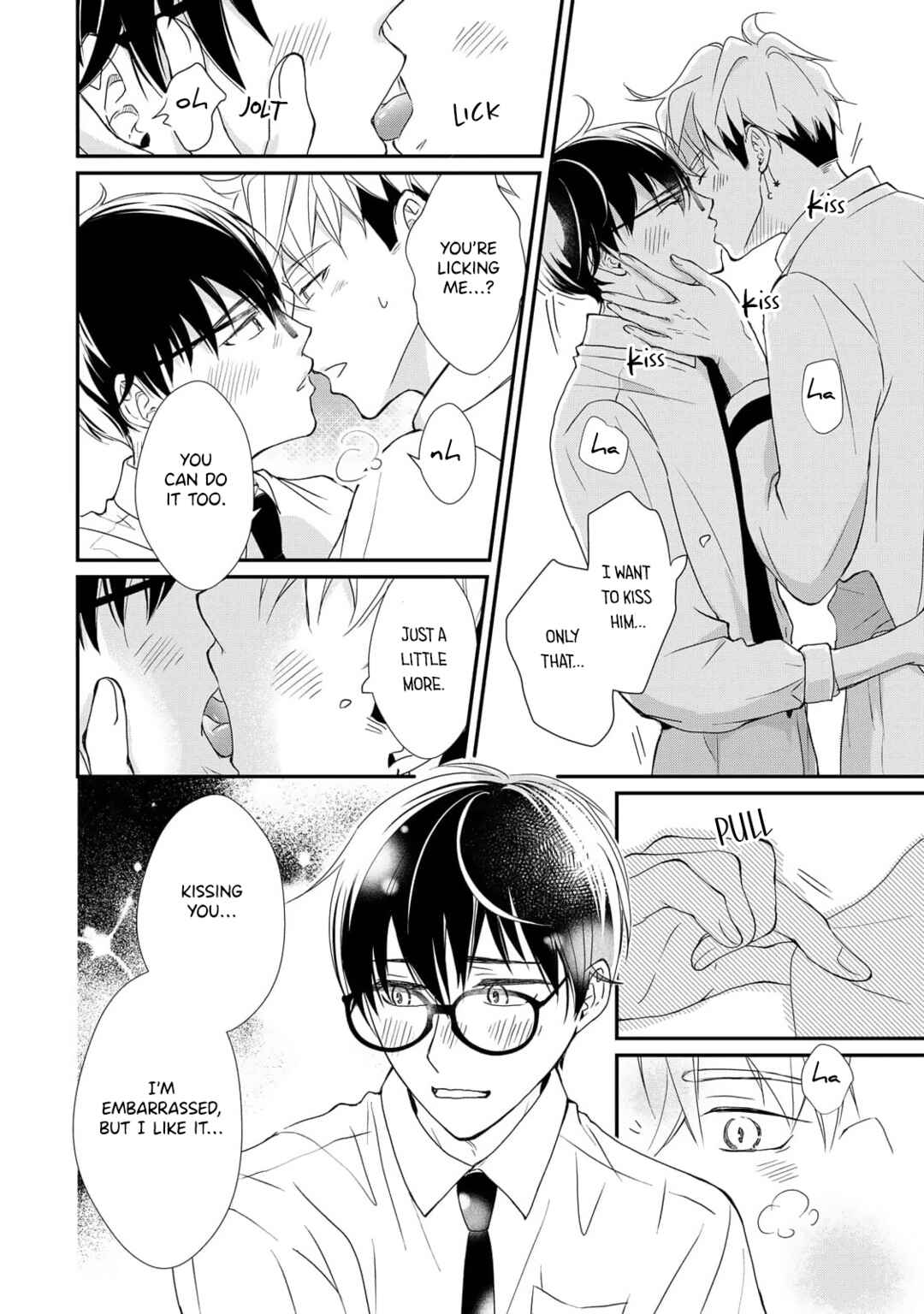 Moyuru Haru ni Deiau Bokura Chapter 7 - Page 13