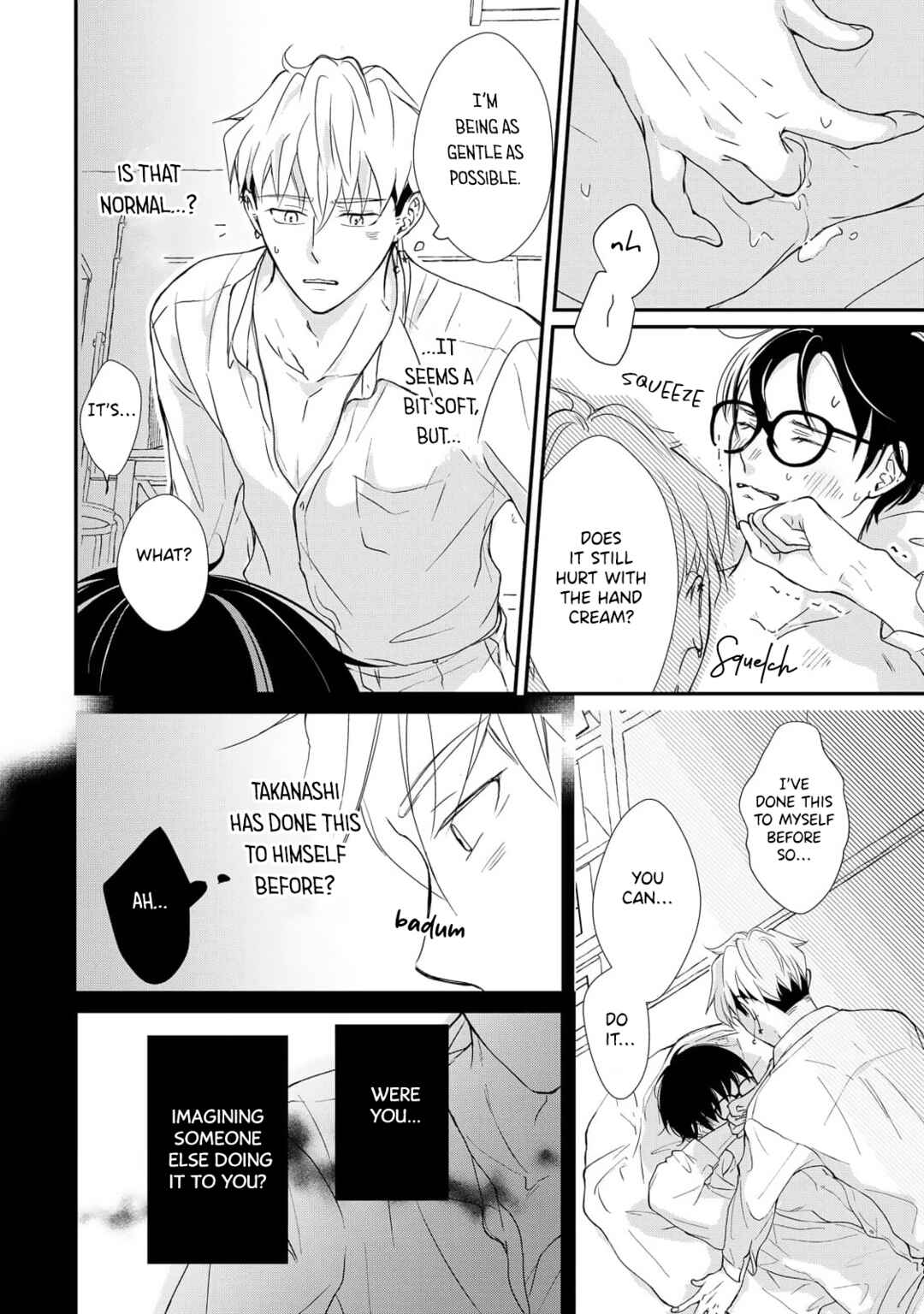 Moyuru Haru ni Deiau Bokura Chapter 7 - Page 17