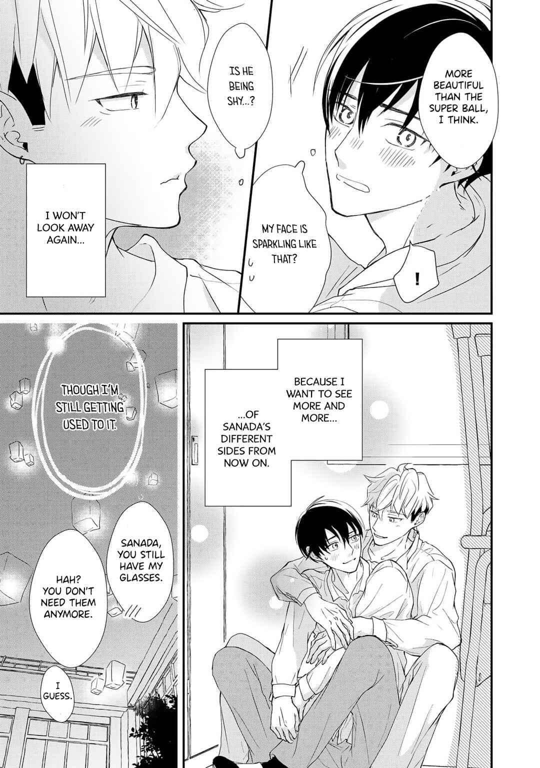 Moyuru Haru ni Deiau Bokura Chapter 7 - Page 26