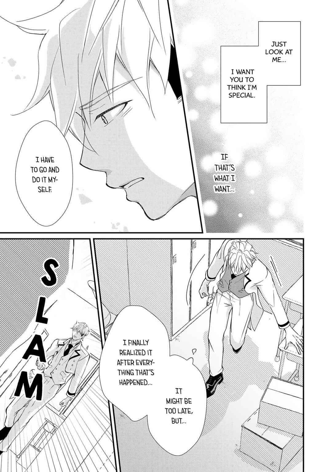 Moyuru Haru ni Deiau Bokura Chapter 7 - Page 4