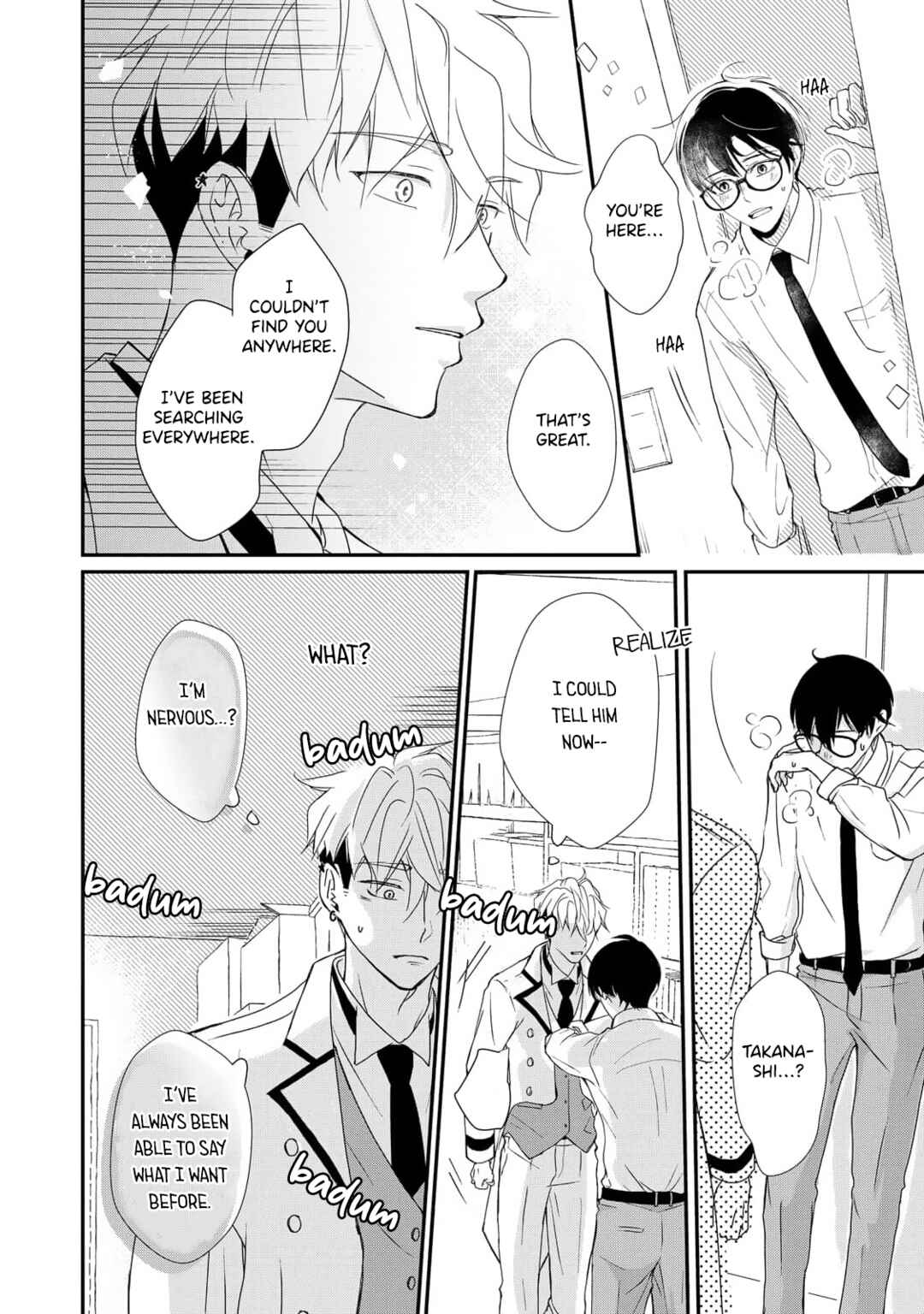 Moyuru Haru ni Deiau Bokura Chapter 7 - Page 5