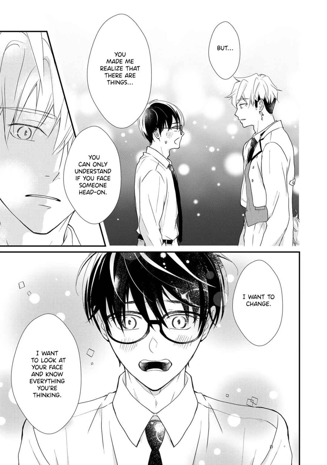 Moyuru Haru ni Deiau Bokura Chapter 7 - Page 8