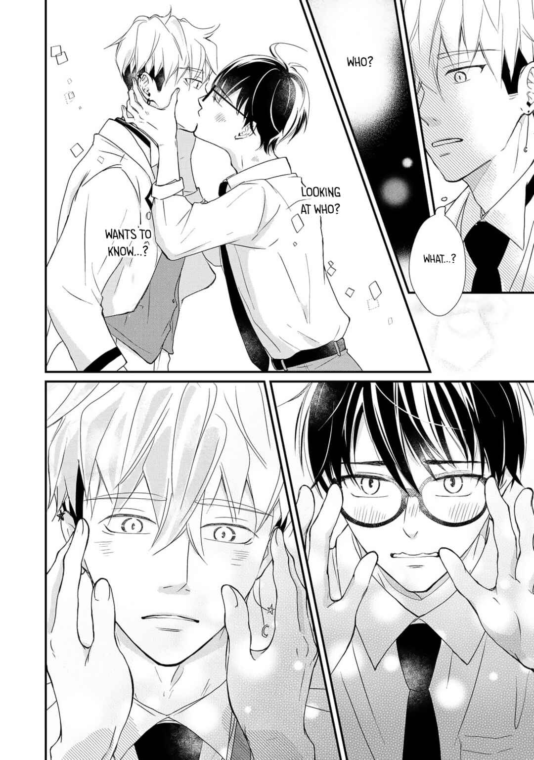 Moyuru Haru ni Deiau Bokura Chapter 7 - Page 9