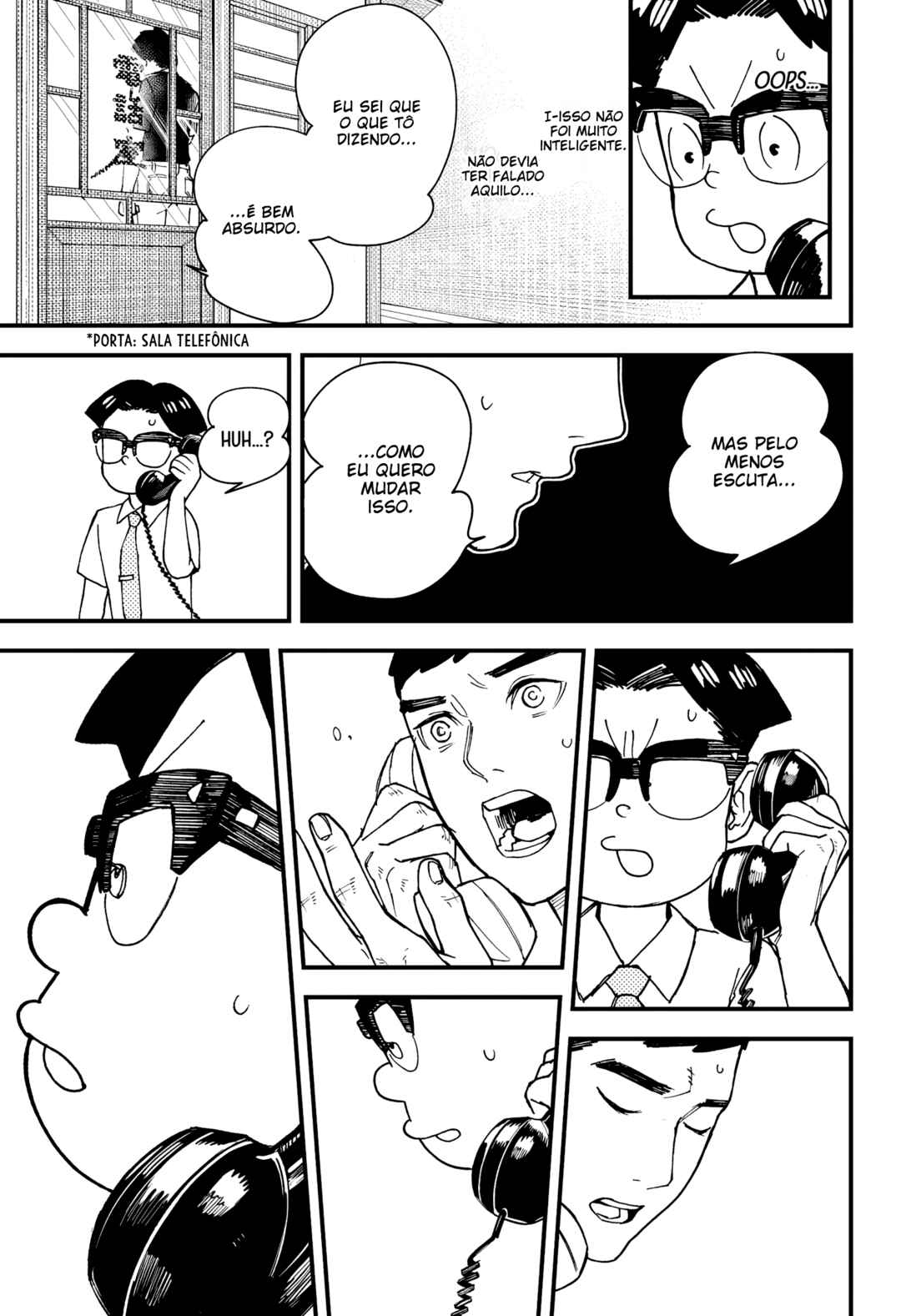 Kurumizawa Yoshihiko no Gukou Chapter 4 - Page 20