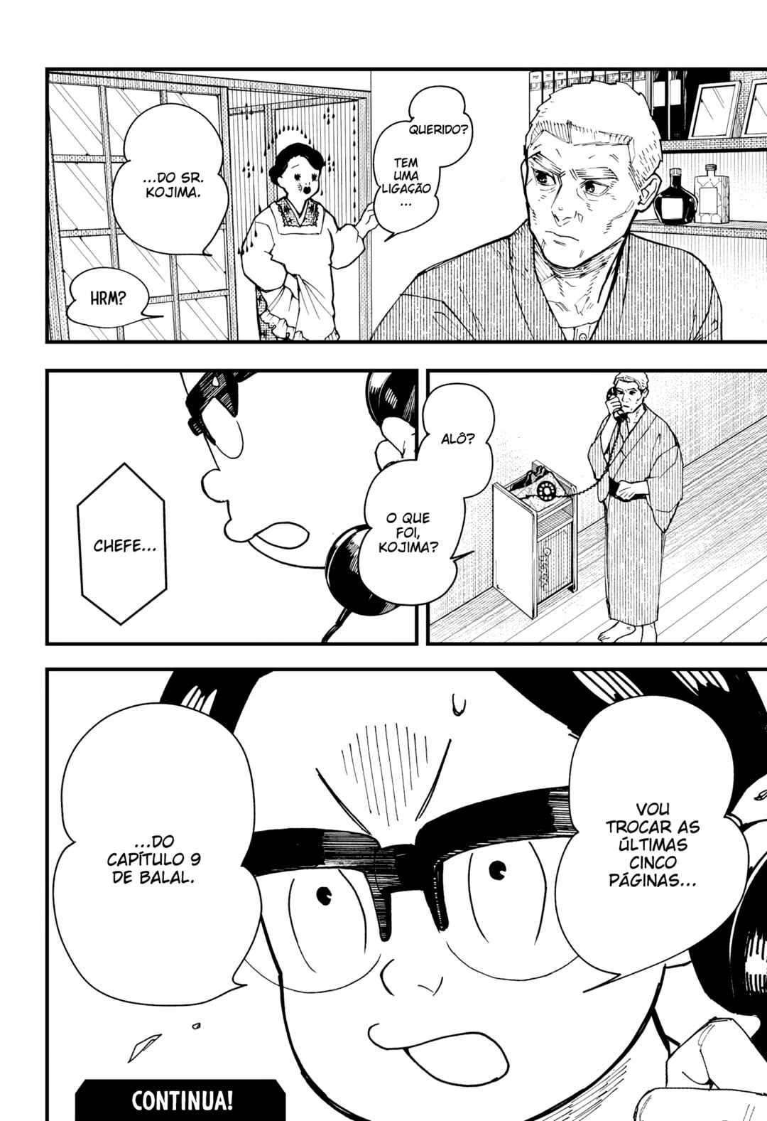 Kurumizawa Yoshihiko no Gukou Chapter 4 - Page 21
