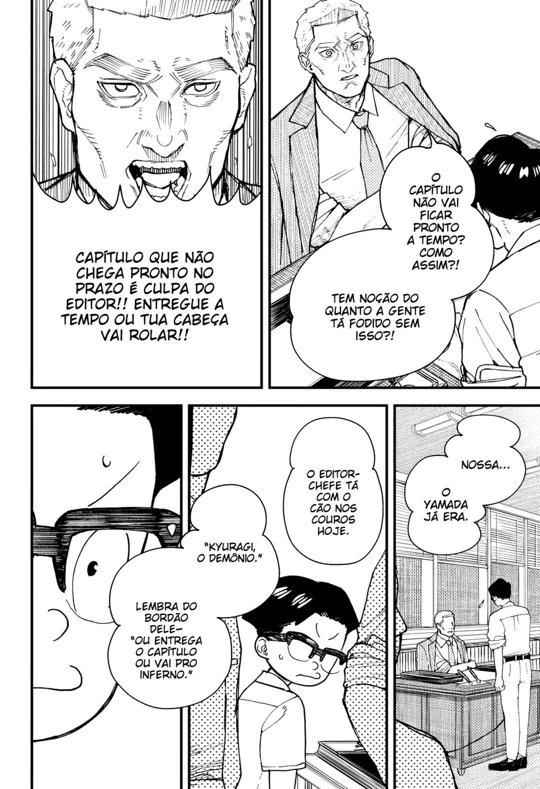 Kurumizawa Yoshihiko no Gukou Chapter 4 - Page 3