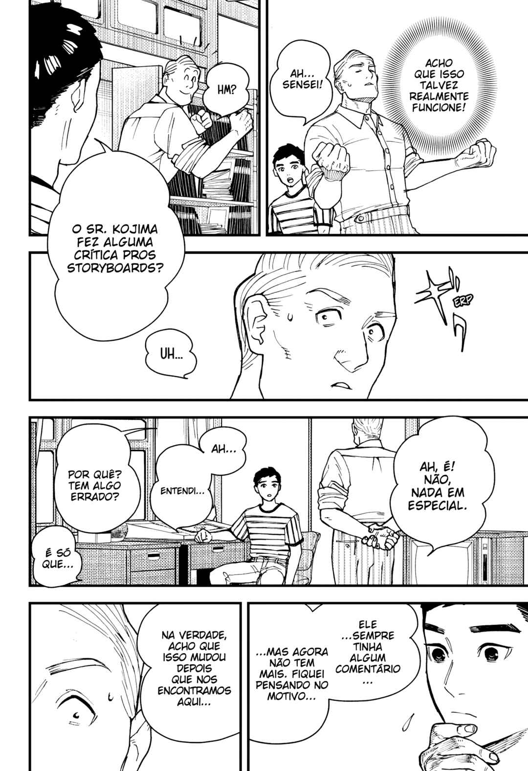 Kurumizawa Yoshihiko no Gukou Chapter 4 - Page 5