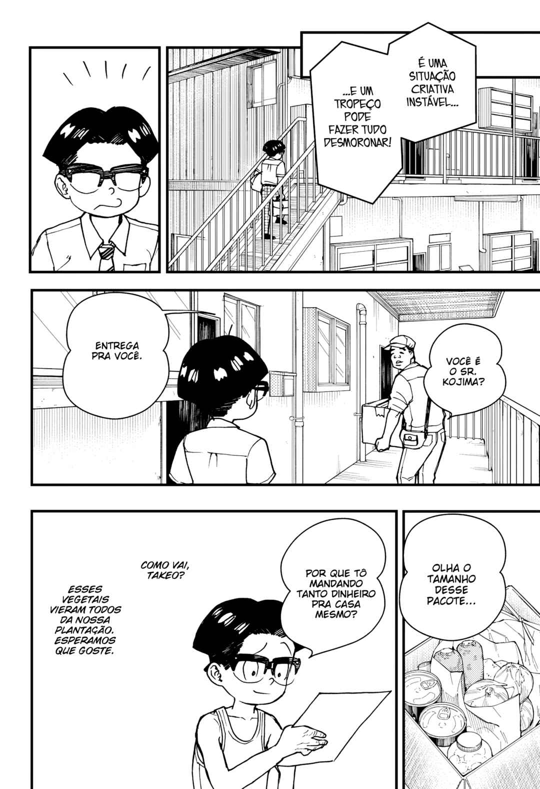 Kurumizawa Yoshihiko no Gukou Chapter 4 - Page 9
