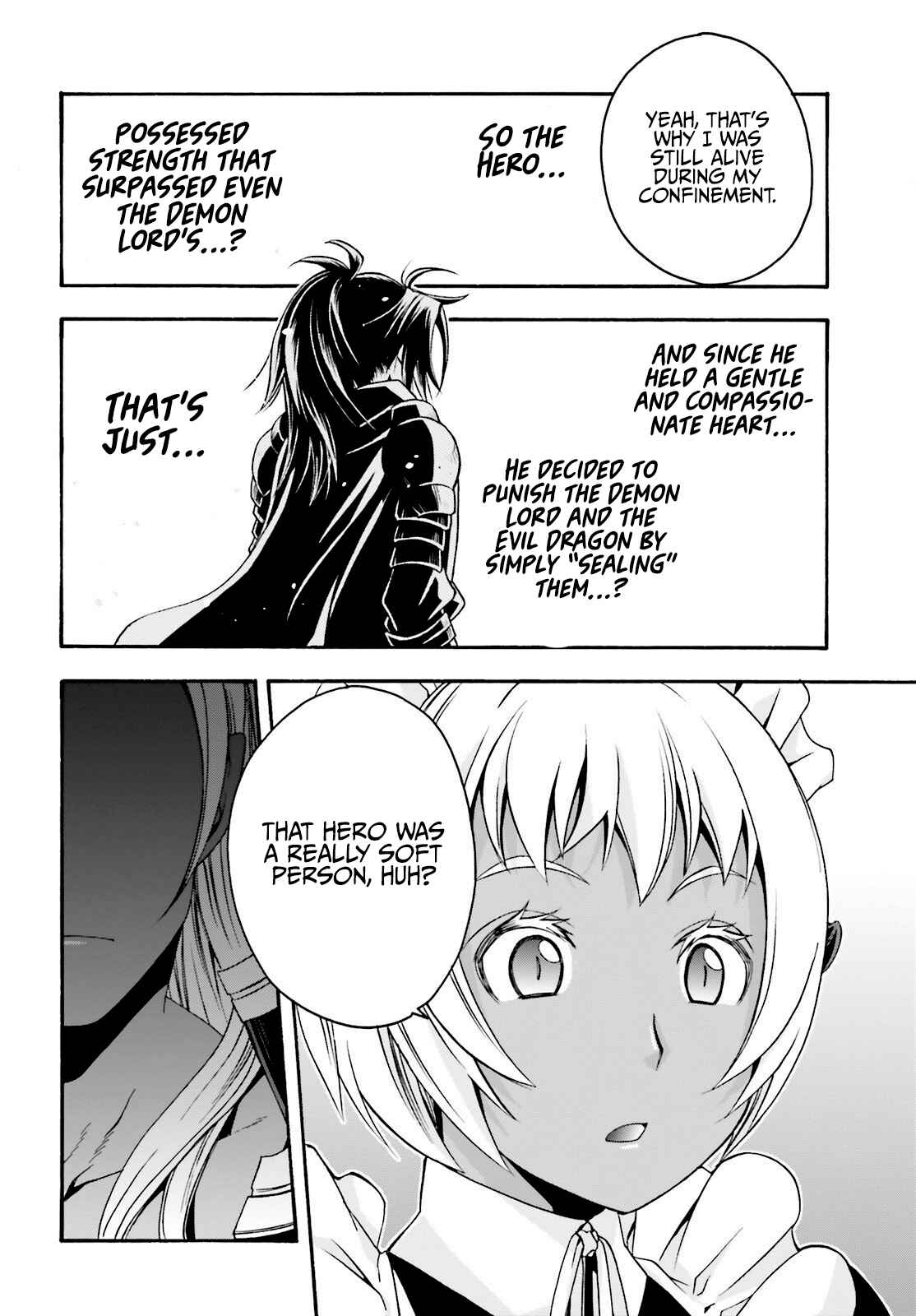 Chiyu Mahou no Machigatta Tsukaikata ~Senjou wo Kakeru Kaifuku Youin~ Chapter 35.5 - Page 11