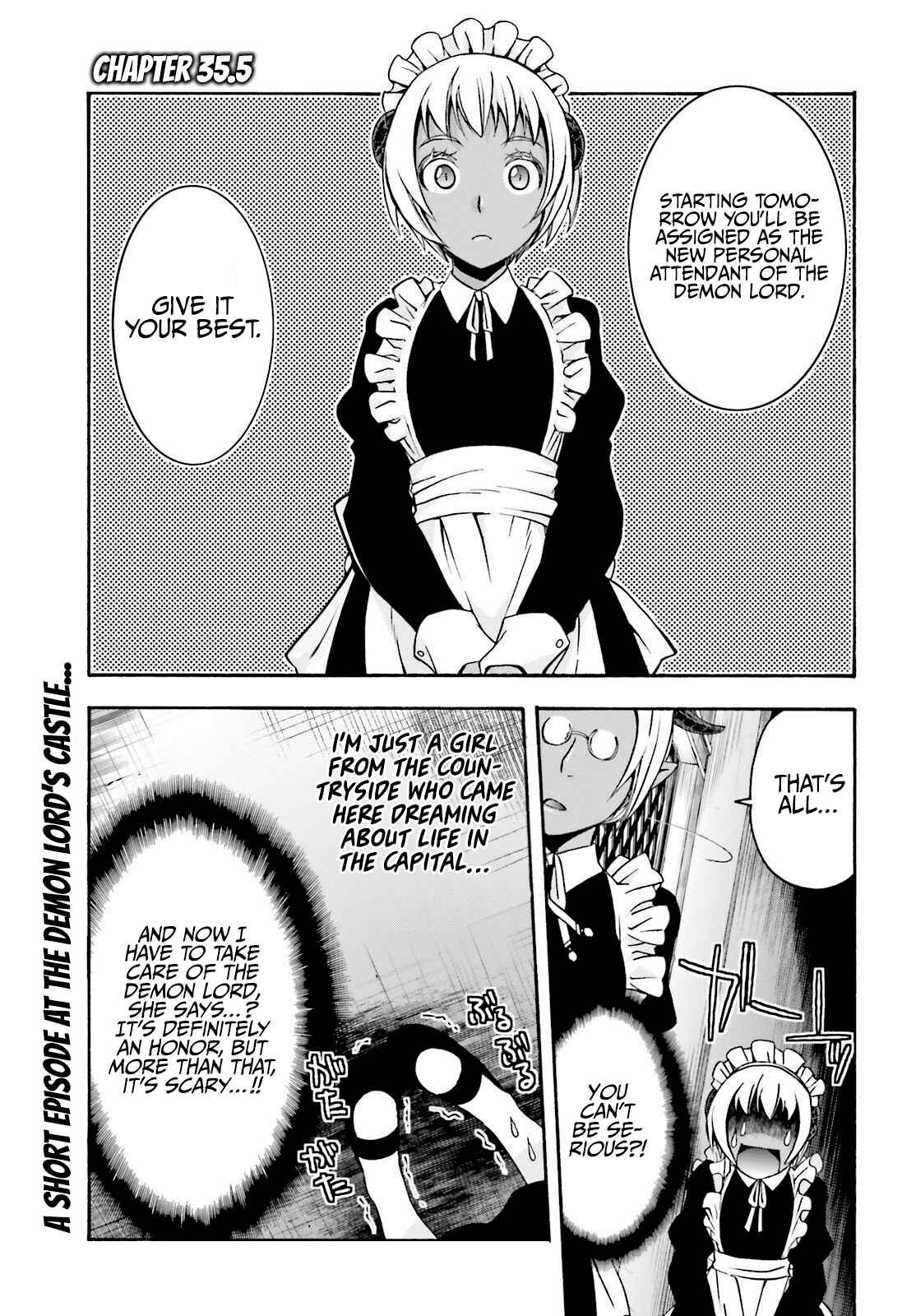 Chiyu Mahou no Machigatta Tsukaikata ~Senjou wo Kakeru Kaifuku Youin~ Chapter 35.5 - Page 2