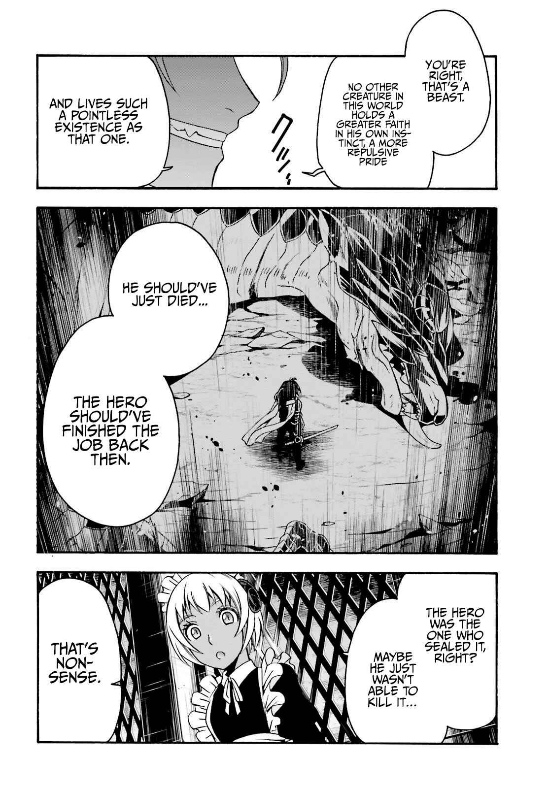 Chiyu Mahou no Machigatta Tsukaikata ~Senjou wo Kakeru Kaifuku Youin~ Chapter 35.5 - Page 9