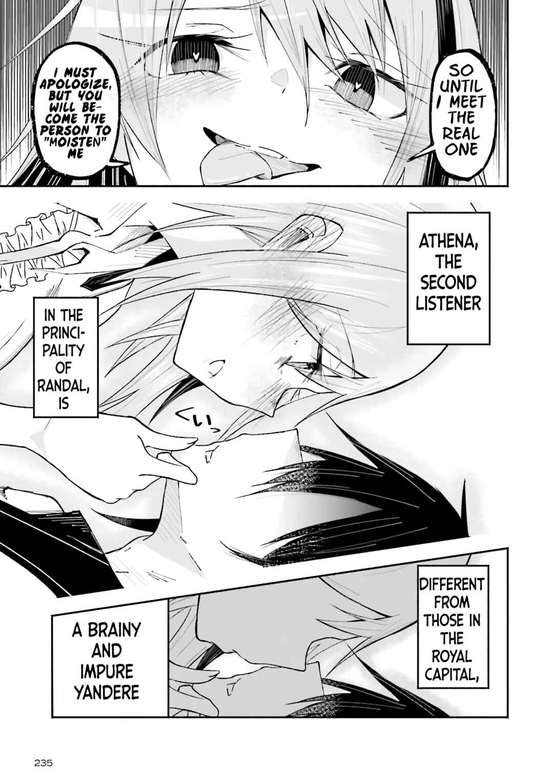 Isekai de Haishin Katsudou wo Shitara Tairyou no Yandere Shinja wo Umidashite Shimatta Ken Chapter 34 - Page 5